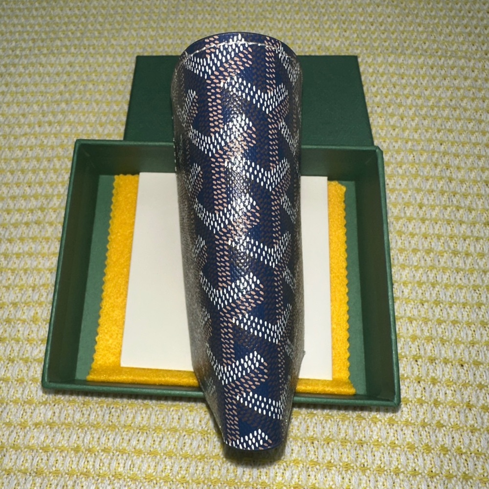 Brand-new Goyard blue bifold wallet - Picture 6 of 11